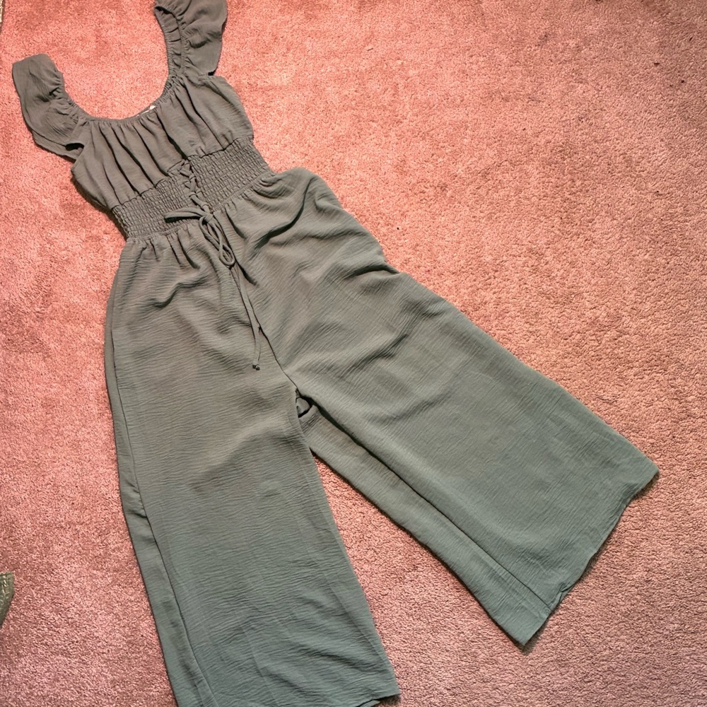 Elegant‎ Sage Green Jumpsuit